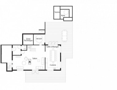 Шале Le Ruisseau Мерибель