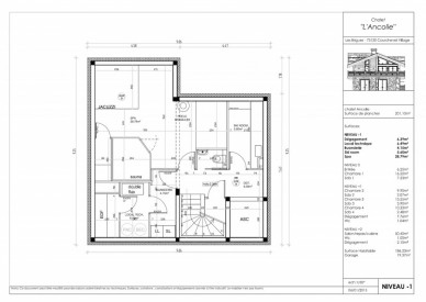 Chalet Ancolie Courchevel 1550