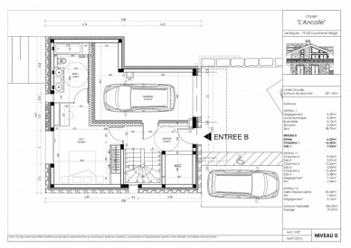 Chalet Ancolie Courchevel 1550