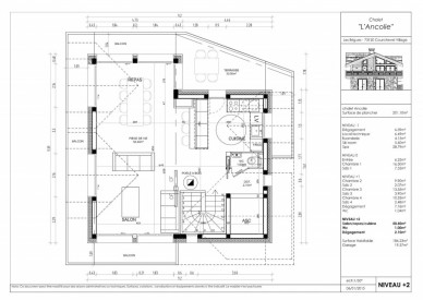 Chalet Ancolie Courchevel 1550