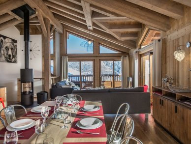 Chalet Ancolie Courchevel 1550