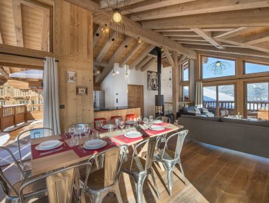 Chalet Ancolie Courchevel 1550