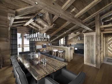 Chalet M Courchevel 1550