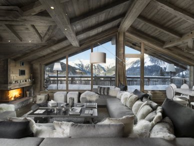 Chalet Or Blanc Courchevel 1550