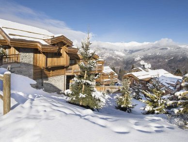 Chalet Or Blanc Courchevel 1550