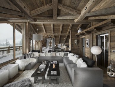 Chalet Or Blanc Courchevel 1550