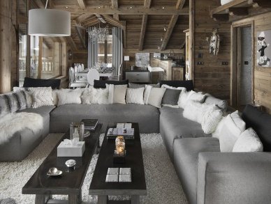 Chalet Or Blanc Courchevel 1550