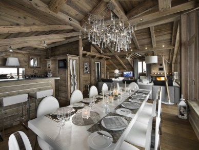 Chalet Or Blanc Courchevel 1550