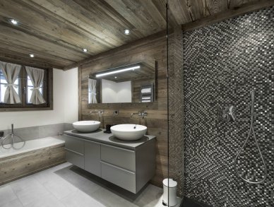 Chalet Or Blanc Courchevel 1550