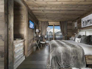 Chalet Or Blanc Courchevel 1550