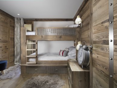 Chalet Or Blanc Courchevel 1550