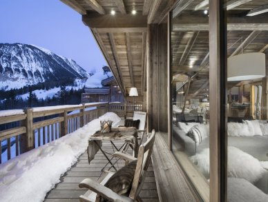 Chalet Or Blanc Courchevel 1550