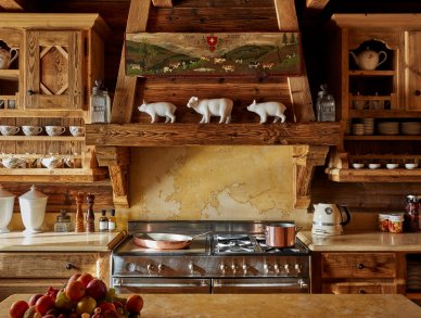 Шале Ormello Куршевель 1850