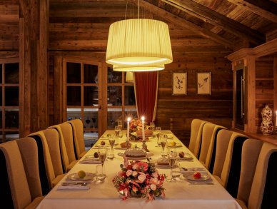 Шале Ormello Куршевель 1850