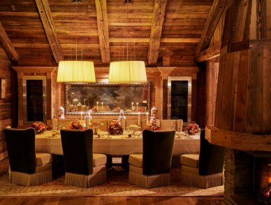 Шале Ormello Куршевель 1850