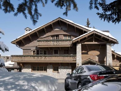 Шале Ormello Куршевель 1850