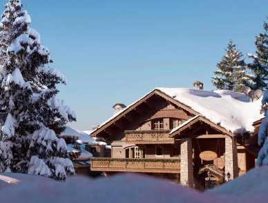 Шале Ormello Куршевель 1850