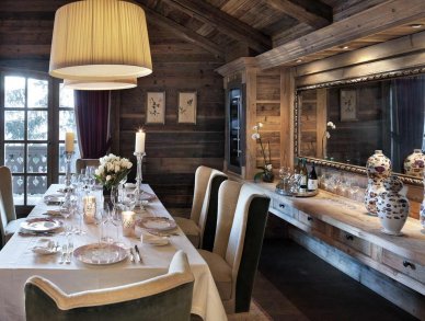 Шале Ormello Куршевель 1850