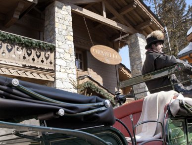 Шале Ormello Куршевель 1850