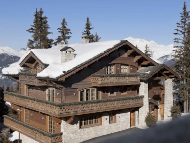 Шале Ormello Куршевель 1850