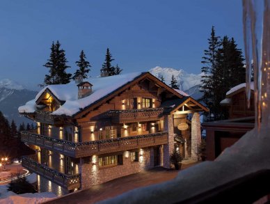 Шале Ormello Куршевель 1850