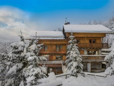 Шале Genevrier Мерибель