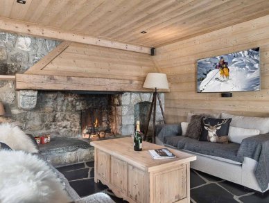 Шале Genevrier Мерибель