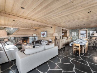 Шале Genevrier Мерибель