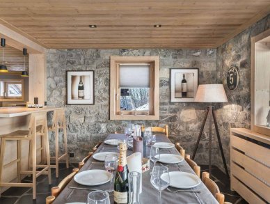 Шале Genevrier Мерибель