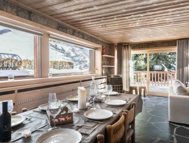 Шале Genevrier Мерибель