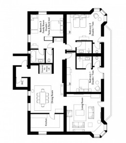 Шале Montfort Lodge Санкт Антон