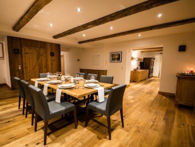 Шале Montfort Lodge Санкт Антон