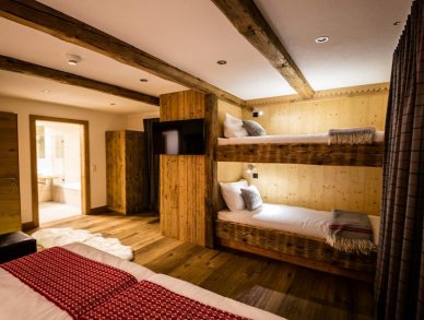 Шале Montfort Lodge Санкт Антон