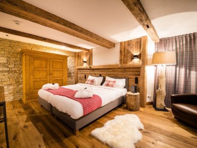 Шале Montfort Lodge Санкт Антон