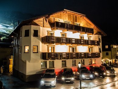 Шале Montfort Lodge Санкт Антон
