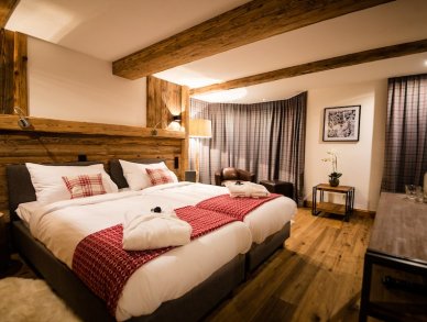 Шале Montfort Lodge Санкт Антон