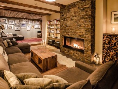 Шале Montfort Lodge Санкт Антон