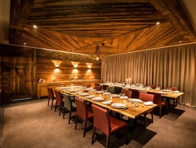 Шале Montfort Lodge Санкт Антон