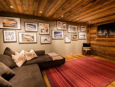 Шале Montfort Lodge Санкт Антон