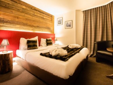 Шале Montfort Lodge Санкт Антон