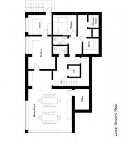 Шале Montfort Lodge Санкт Антон