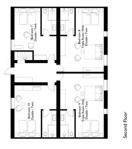 Шале Montfort Lodge Санкт Антон