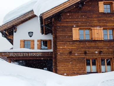 Chalet Bentley’s House Zürs