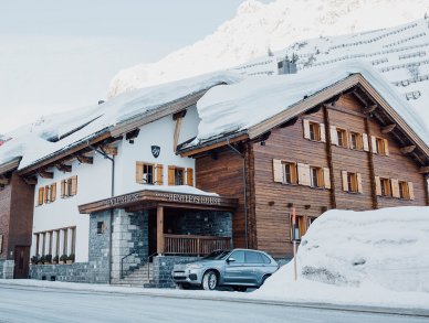 Chalet Bentley’s House Zürs