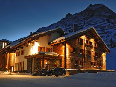 Chalet Bentley’s House Zürs