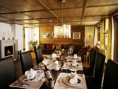 Chalet Bentley’s House Zürs