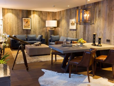 Chalet Bentley’s House Zürs