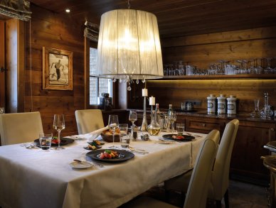 Chalet Bentley’s House Zürs