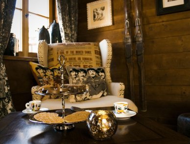 Chalet Bentley’s House Zürs