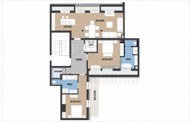 Chalet Bentley’s House Zürs